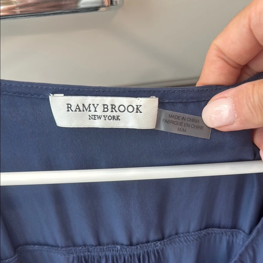 Ramy Brook Navy Blue Dress - Picture 2 of 6